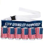 6pcs Can Holder Waist Fanny Pack Belt view 3