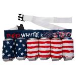 6pcs Can Holder Waist Fanny Pack Belt view 5