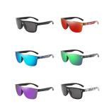 Full Size Printed Sports Polarized Sun Glasses view 1