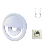 28 Led Bubbles Usb Rechargeable Phone Selfie Light view 1