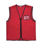 Promotional Polyester Volunteer Vest view 5