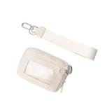 Wrist Strap Clear Zipper Pouch view 8