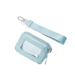 Wrist Strap Clear Zipper Pouch view 7