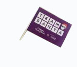 Small Table Top Flag view 2