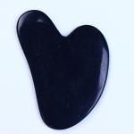 Pink Guasha Jade Stone view 2