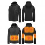 Heated Warm Hoodie & 10000mah Power Bank view 1