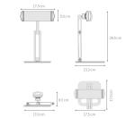 Aluminum Alloy Pad Holder view 2