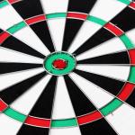 Regulation Size Dart Board view 3