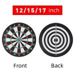 Regulation Size Dart Board view 2