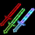 Light Up Pixel Sword view 2