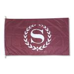 Polyester Fabric Decorative Flag view 1