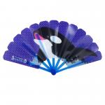 Plastic Folding Fan view 1
