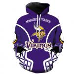 Super Bowl Football Long Sleeve Pullover view 3