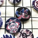 Super Bowl Competition Tinplate Badge view 4