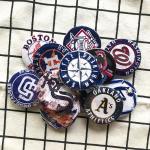 Super Bowl Competition Tinplate Badge view 2