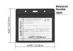 Vaccination Proof Holder view 2