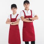Bib Aprons With 2 Pockets view 2