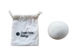 Wool Dryer Ball With Pouch view 2