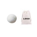 Wool Dryer Ball With Pouch view 1