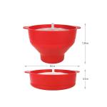 Microwave Popcorn Bowl view 3