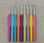Weave Craft Crochet Hooks Yarn Knitting Needles Sewing Tool Kit view 1