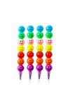 Stackable Colored Cayons view 3