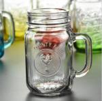 Mason Clear Jar view 2