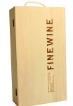 Wooden Wine Box view 2