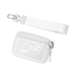 Wrist Strap Clear Zipper Pouch view 5
