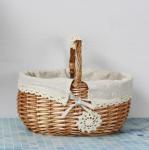 Wicker Basket view 2