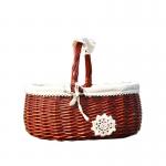 Wicker Basket view 1