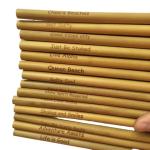 Reusable Bamboo Straw view 2
