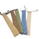 Reusable Bamboo Straw view 3