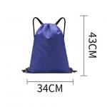Drawstring Bag Nylon Material view 3