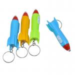 Helicopter Flashlights Keychain view 1
