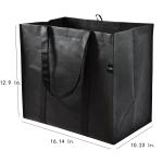 Black Tote Bag view 3
