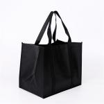 Black Tote Bag view 1
