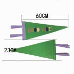 Felt Pennants view 2
