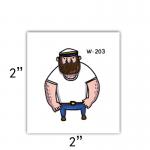 Custom Color Tattoo view 1