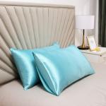 Faux Silk Pillow Cases view 5