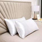 Faux Silk Pillow Cases - L view 3