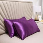 Faux Silk Pillow Cases view 2