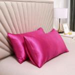 Faux Silk Pillow Cases view 6