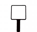 Hand Held Paddle Mirror view 2