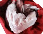 Burlap Sacks-double Layer Interior view 2