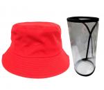 Bucket Hat With Face Shield view 4