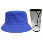 Bucket Hat With Face Shield view 2