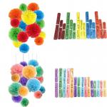 16" Paper Pompom view 1
