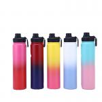24 Oz Stainless Steel Bottle With Spout view 1
