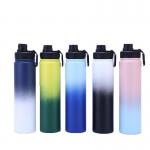 24 Oz Stainless Steel Bottle With Spout view 2